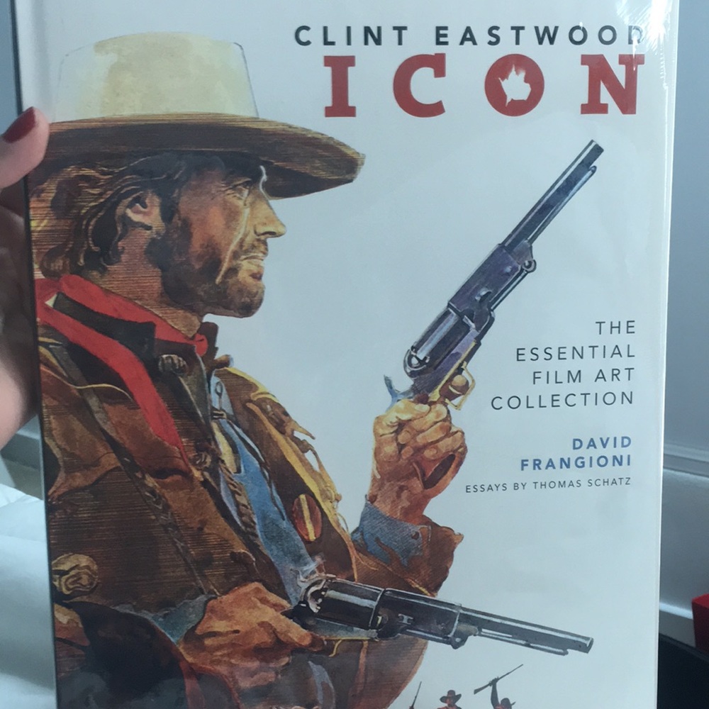 Clint Eastwood Icon book